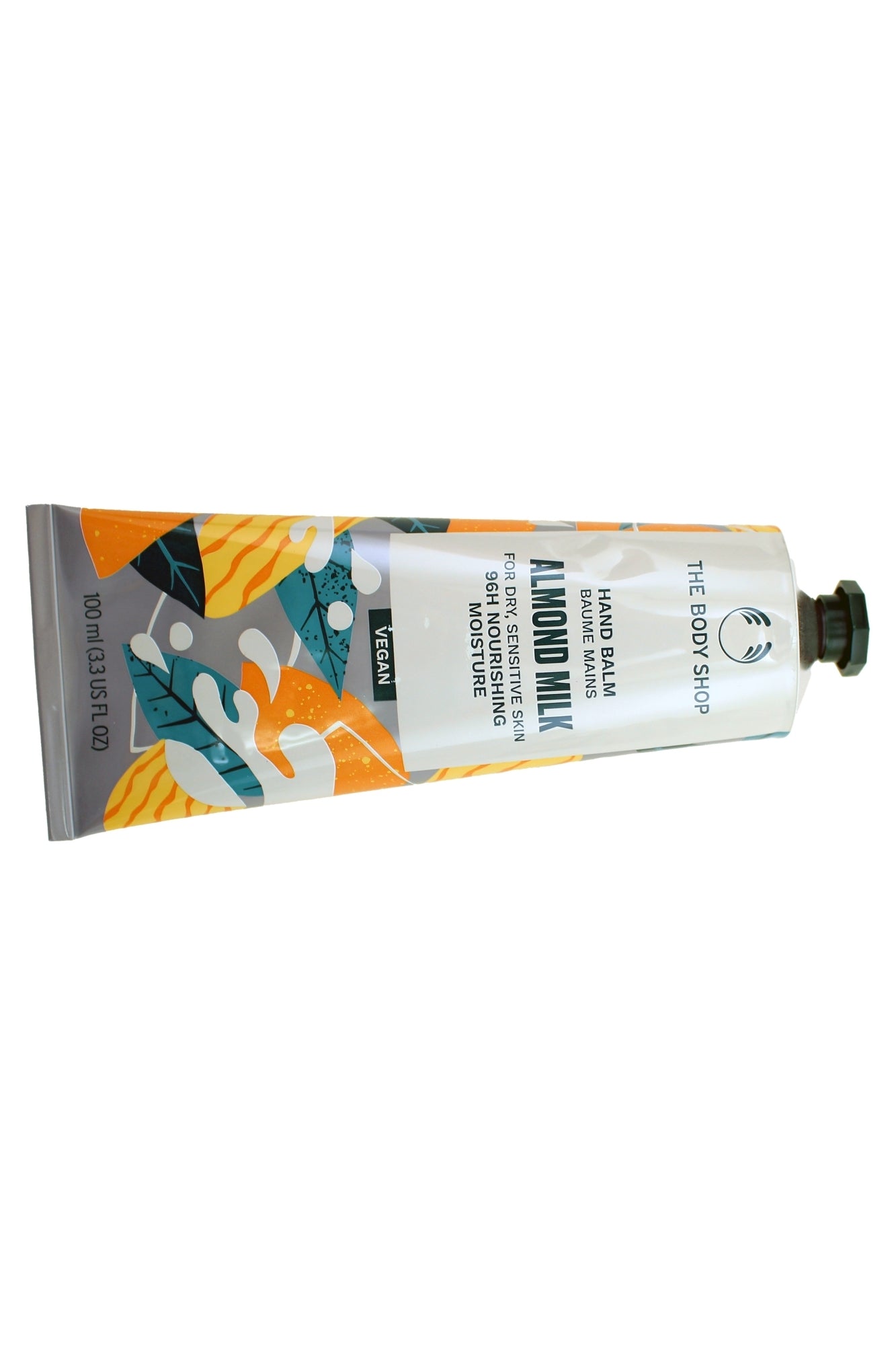The Body Shop Almond Milk Hand Balm For Dry Skin 3.3 Ounces