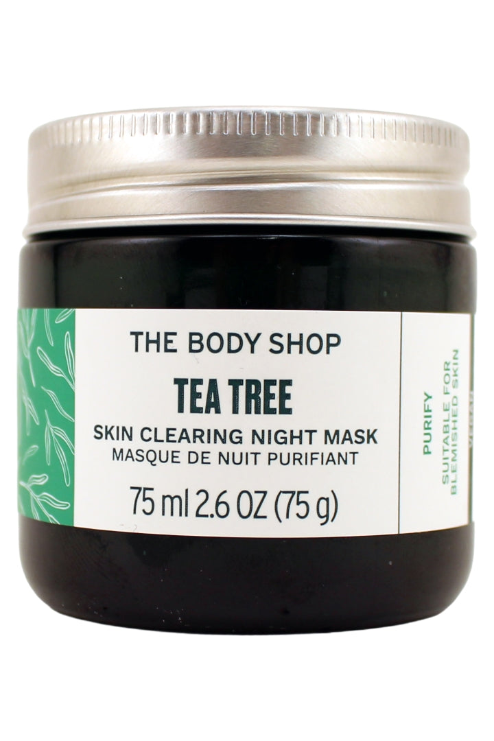 The Body Shop Tea Tree Skin Clearing Night Mask 2.6 Ounce