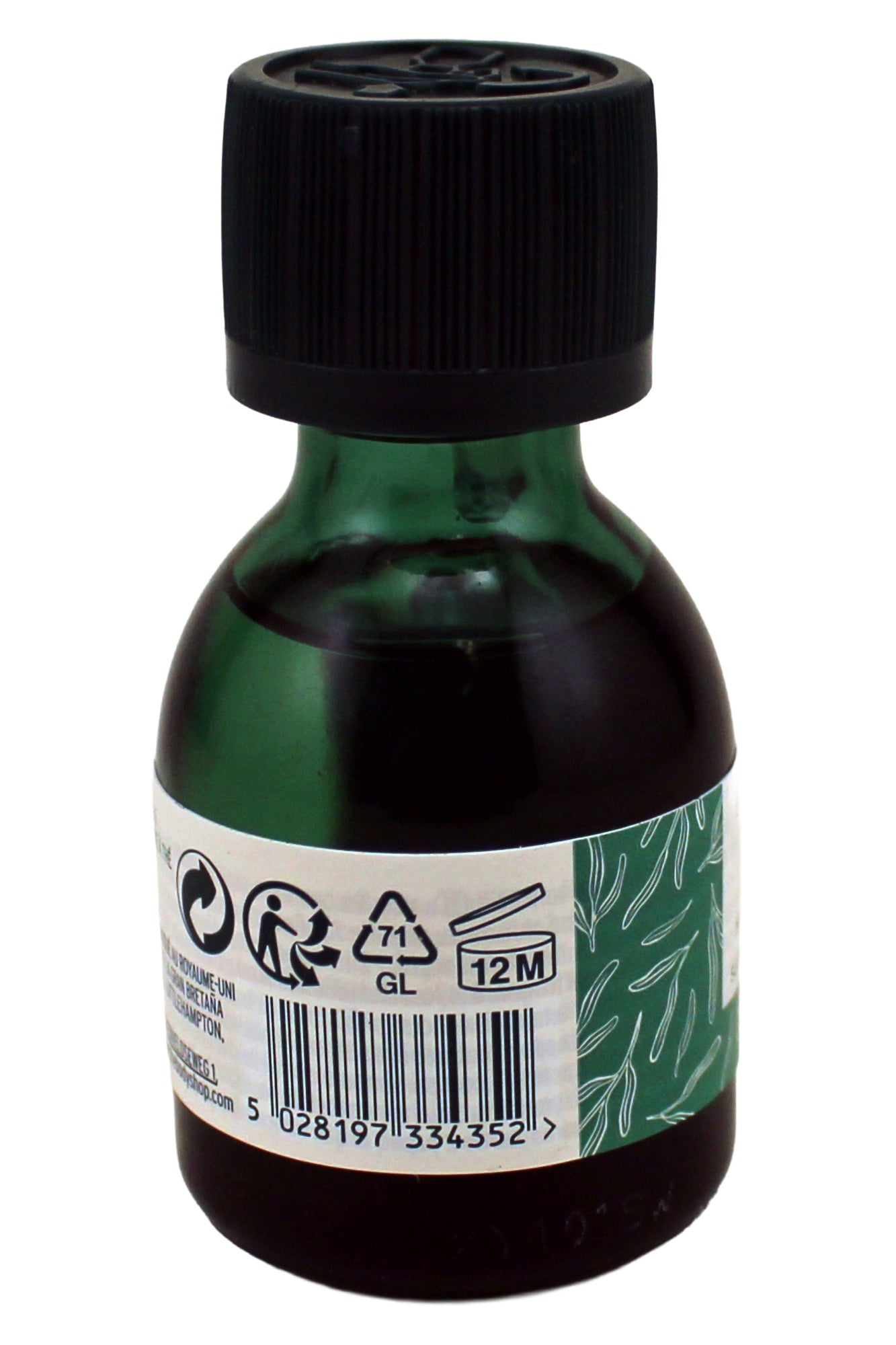 The Body Shop Tea Tree Oil for Face 0.67 Fl Ounce
