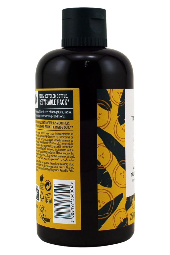 The Body Shop Banana Shampoo For Dry Hair Prone To Frizz 8.4 Fl Ounce