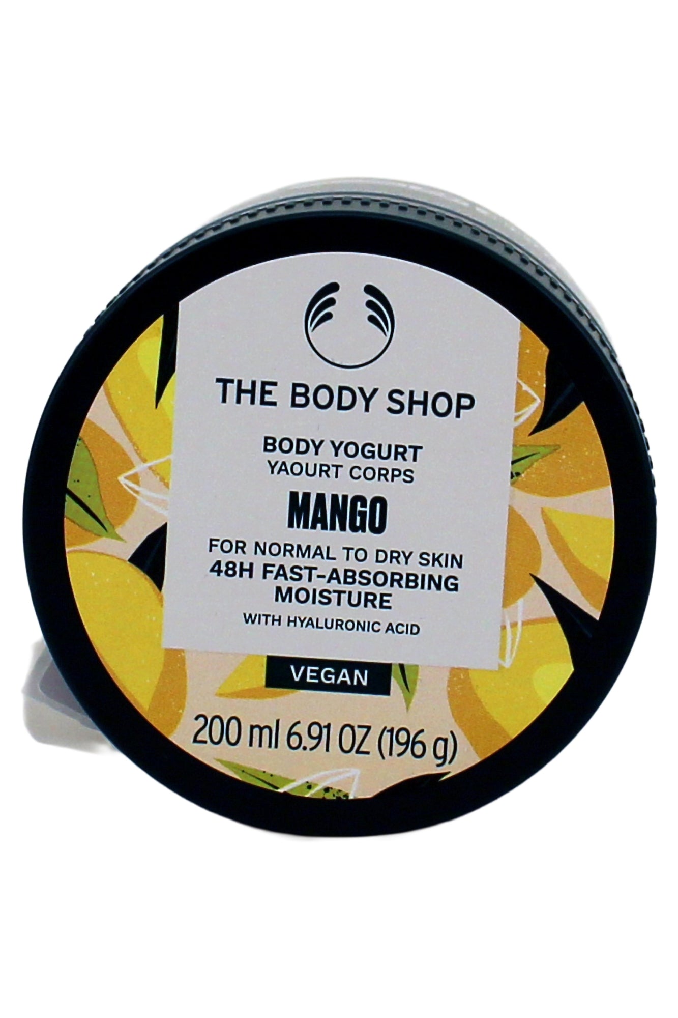 The Body Shop Body Yogurt Mango 6.91 Ounces