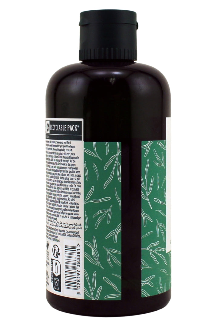The Body Shop Tea Tree Skin Clearing Body Wash Gel Douche Purify For Blemished Skin 8.4 Fl Ounce