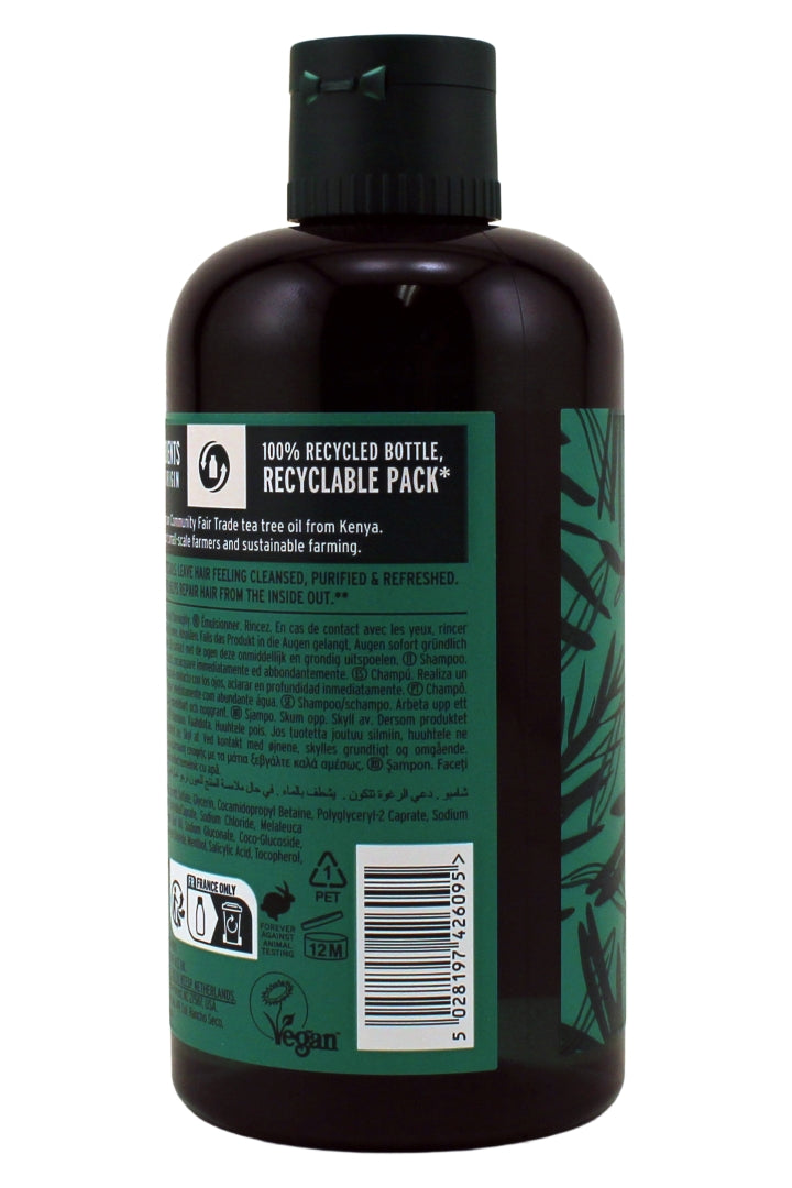 The Body Shop Tea Tree Purifying SHampoo 8.4 Fl Ounce