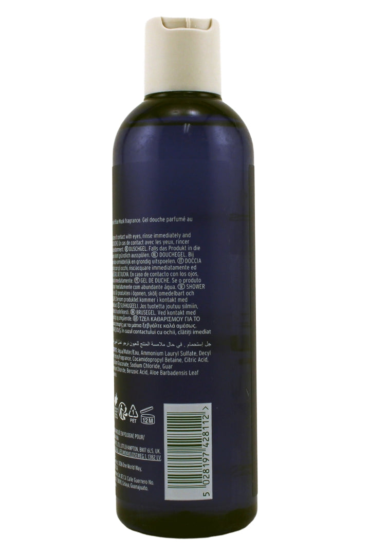 The Body Shop Blue Musk Hair and Body Wash 8.4 Fl Ounce