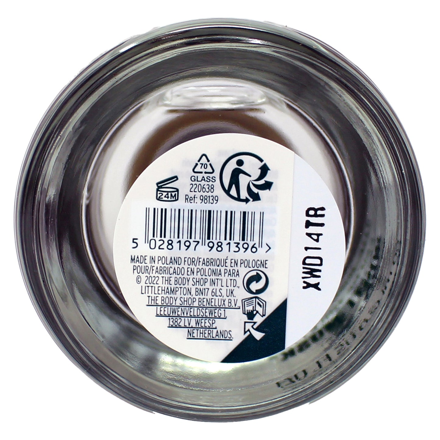 The Body Shop Edt White Musk 2.03 Ounce