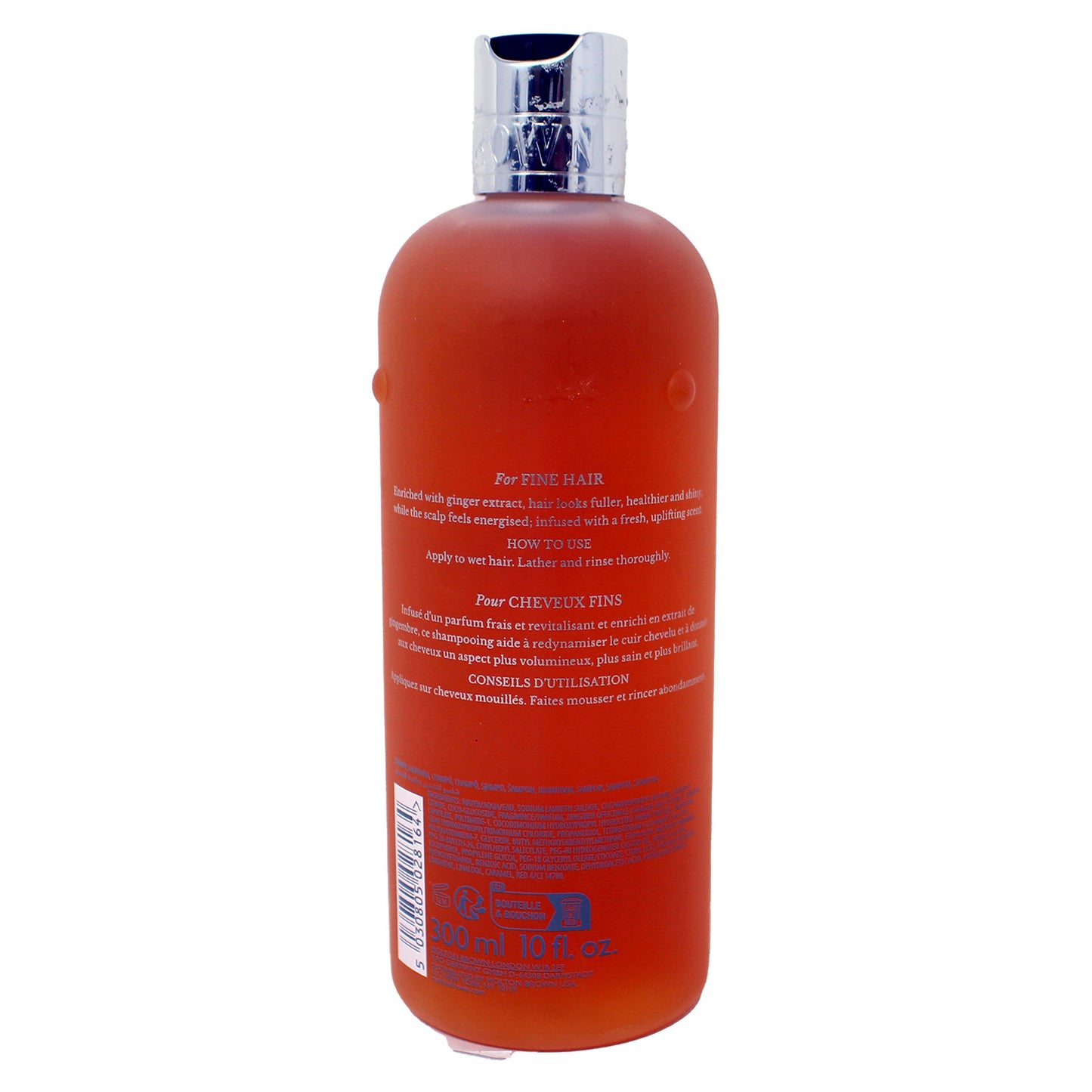 Molten Brown Thickening Shampoo With Finfer Extract 10.1 Fl Ounce