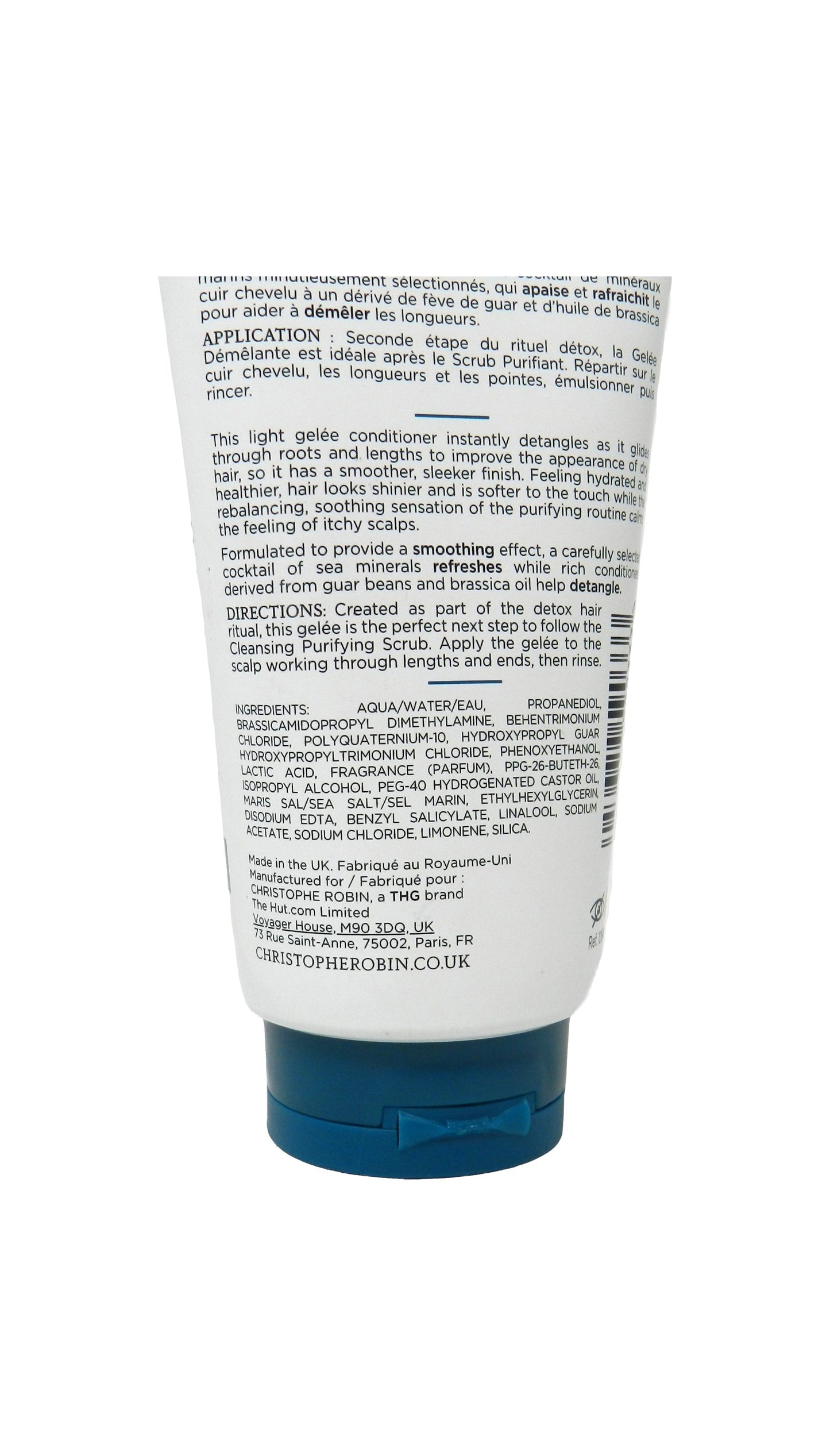 Christophe Robin Purifying Conditioner Gelee With Sea Minerals 2.5 Ounces