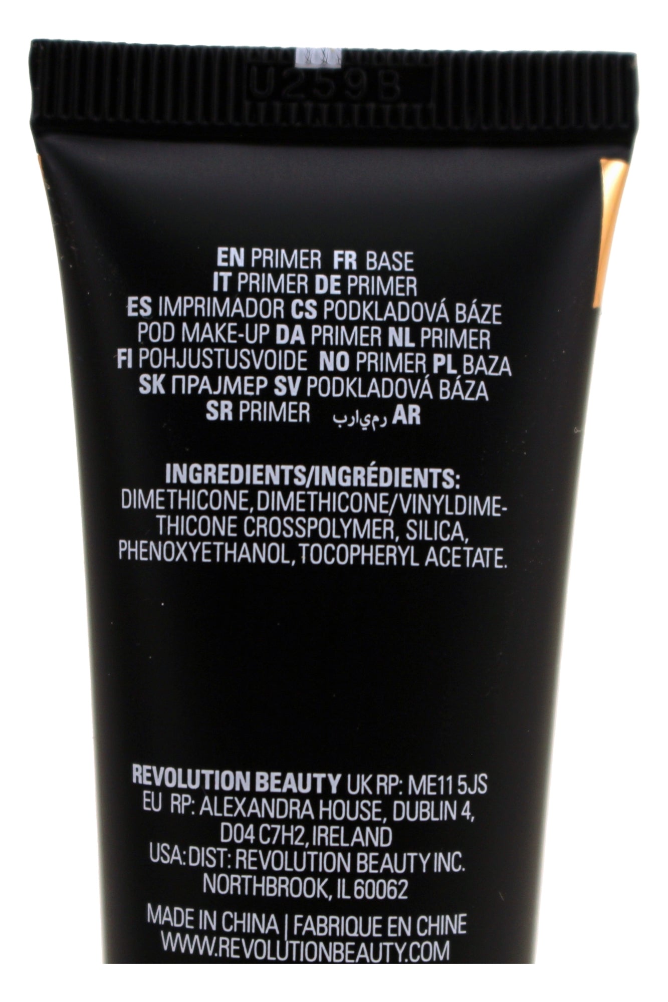 Makeup Revolution Mattify Matte & Fix Primer 0.95 Ounces