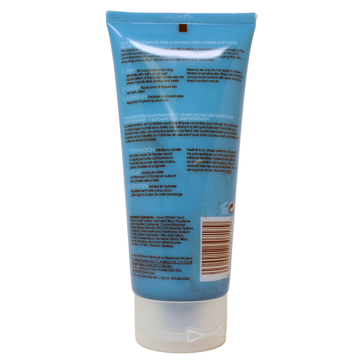St. Tropez Prep & Maintain Tan Enhancing Polish 6.7 Ounces