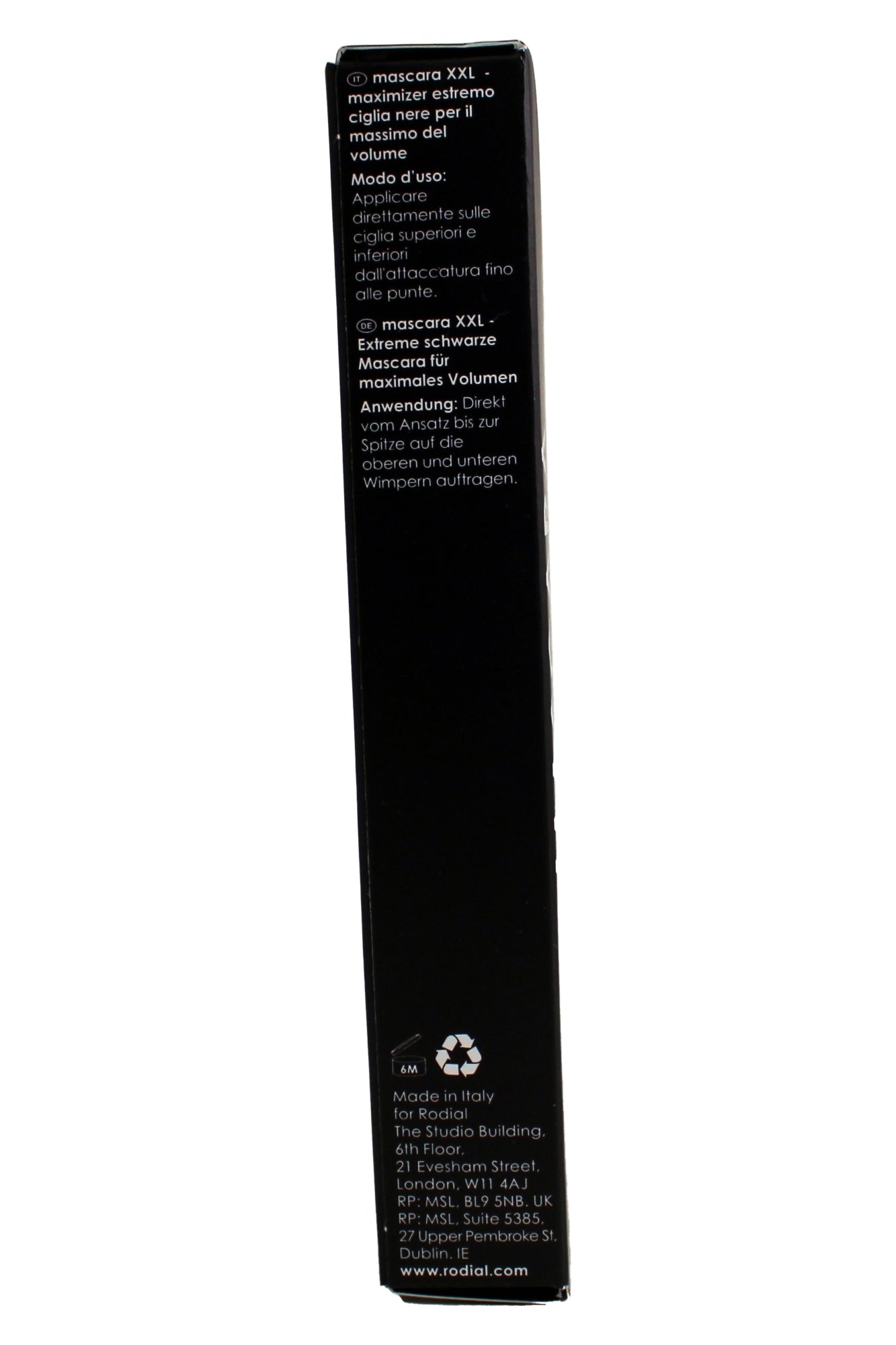 Fenty Beauty Full Frontal Volume, Lift & Curl Mascara - Black (0.42 fl oz)