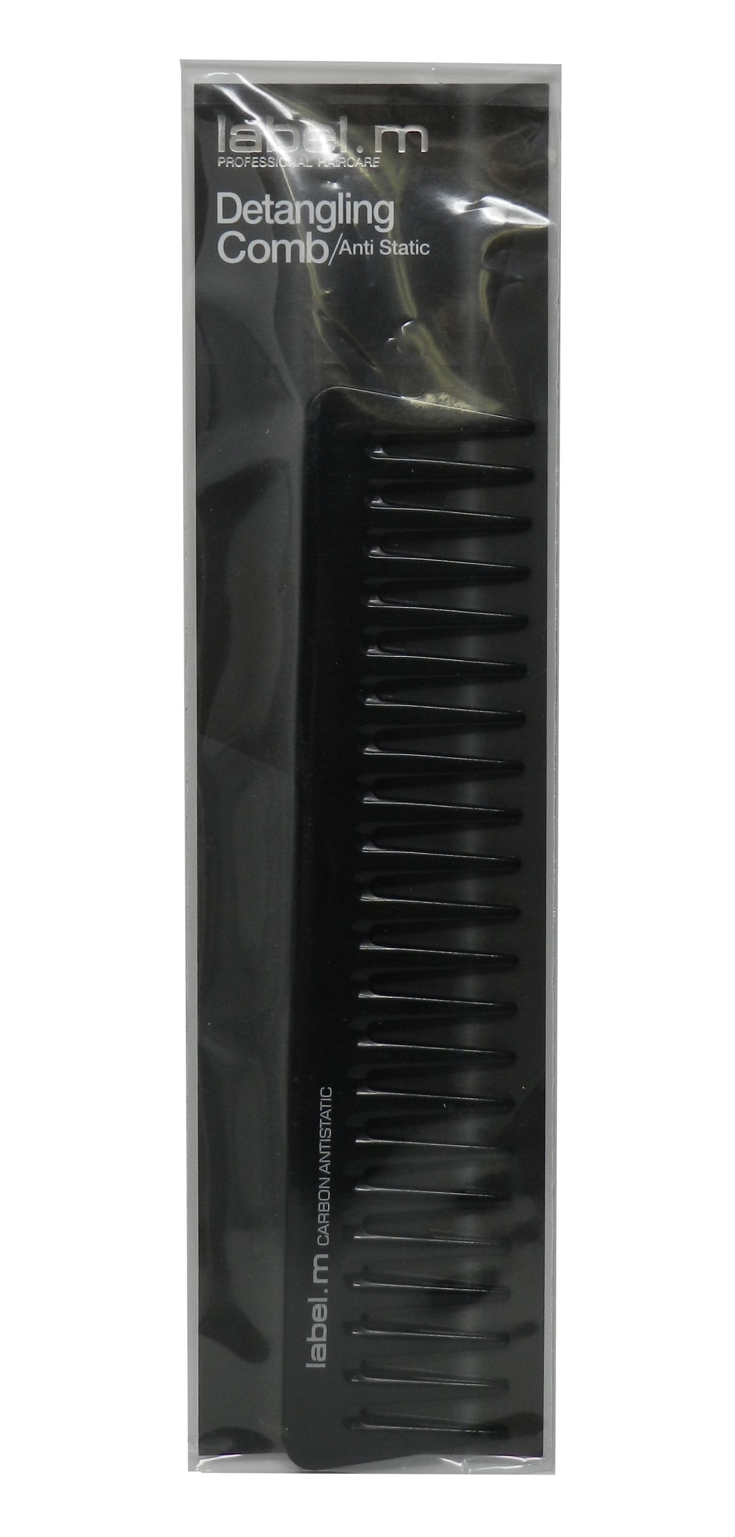 Label.M Anti-Static Detangling Comb Black 1 Count