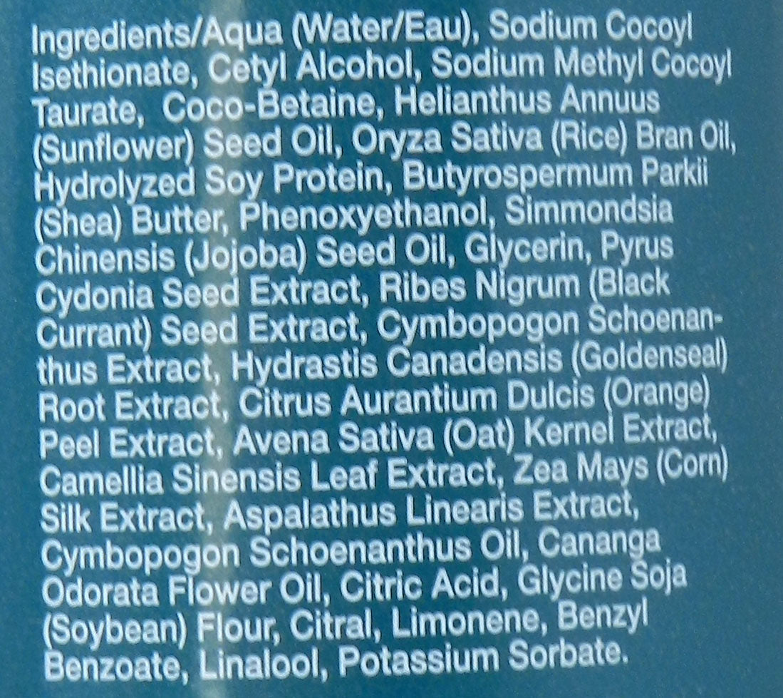 Label.M Organic Moisturizing Lemongrass Shampoo 1000ML