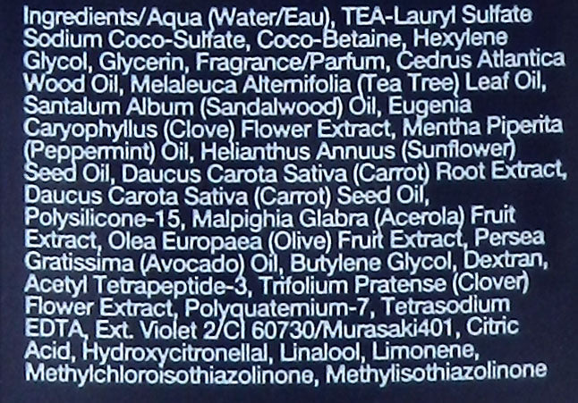 Label.M Scalp Purifying Shampoo For Men 8.4 Ounce (250ML)