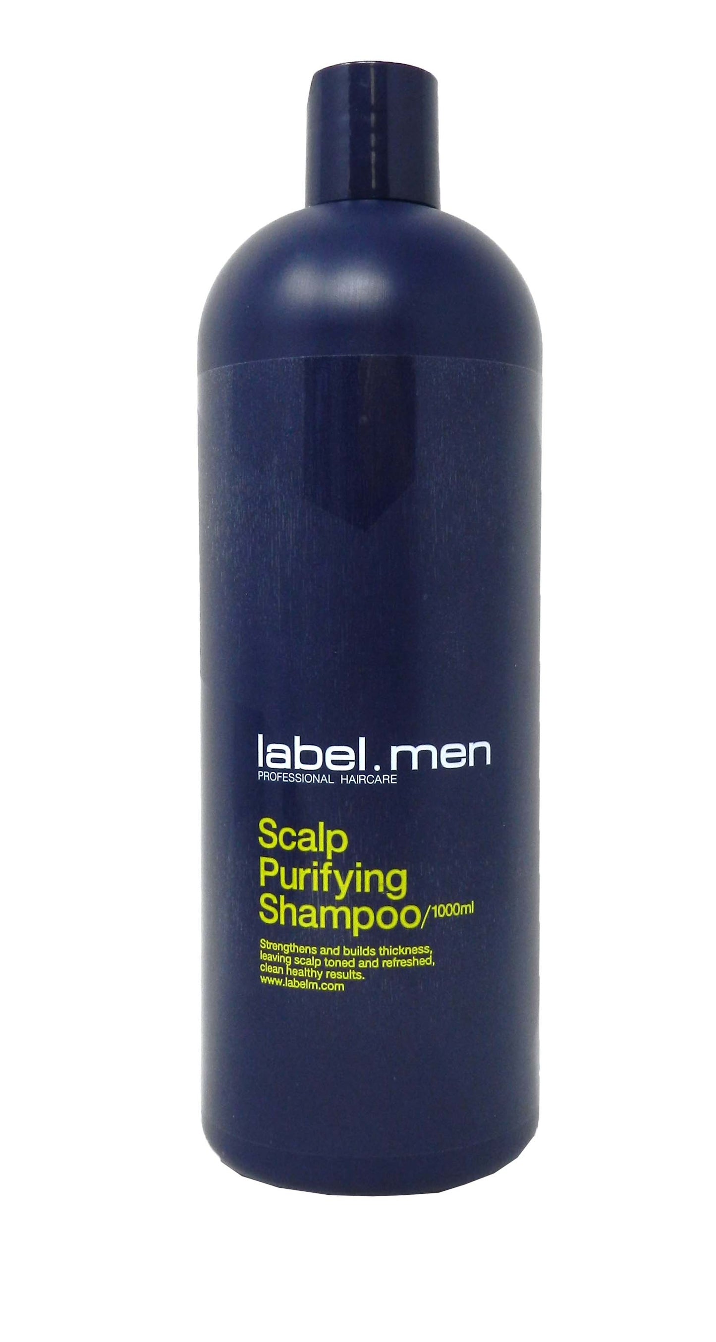 Label.M Men's Scalp Purifying Shampoo 33.8 Ounces