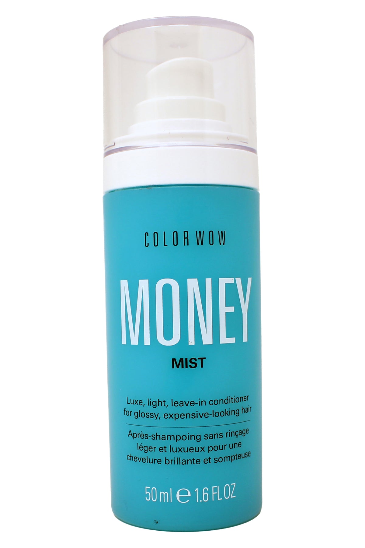 Colorwow Money Mist Luxe, Light, Leave in Conditioner For Glossy Looking Hair 1.6 Fl Ounce