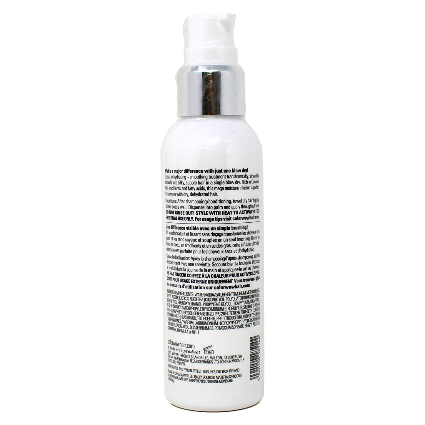 Color Wow Dream Cocktail Leave in Smoothing Treatment 6.7 Ounce