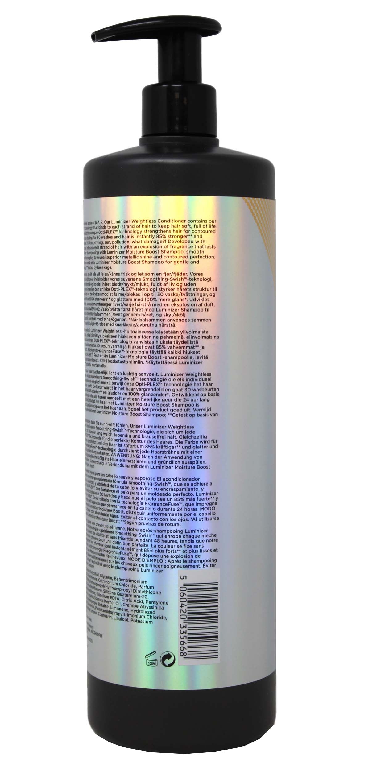 Fudge Luminizer Weightless Conditioner 33.8 Ounces