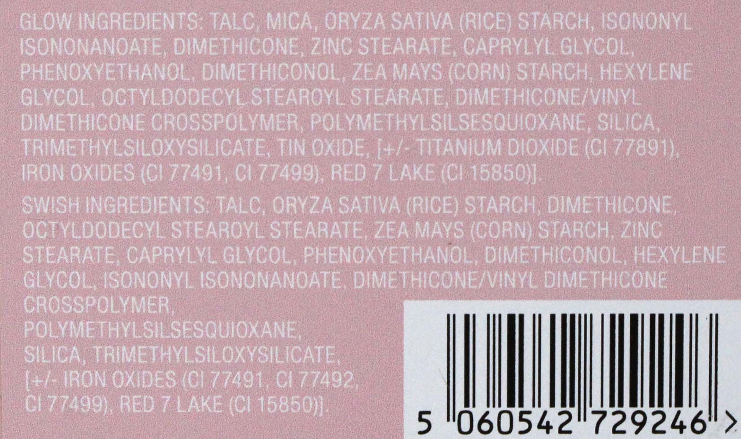 Charlotte Tilbury Cheek To Chic Swish & Glow Blusher Pillow Talk Intense 0.28 Oz