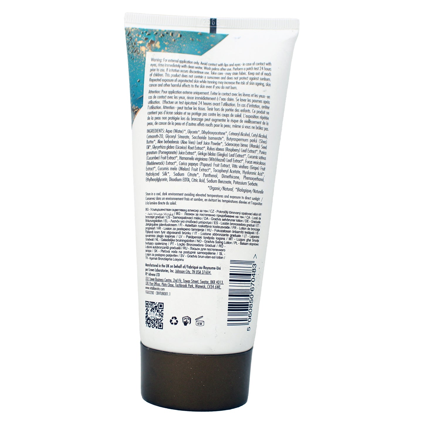 Vita Liberata Fabulous Gradual Tanning Lotion, 6.76 fl oz