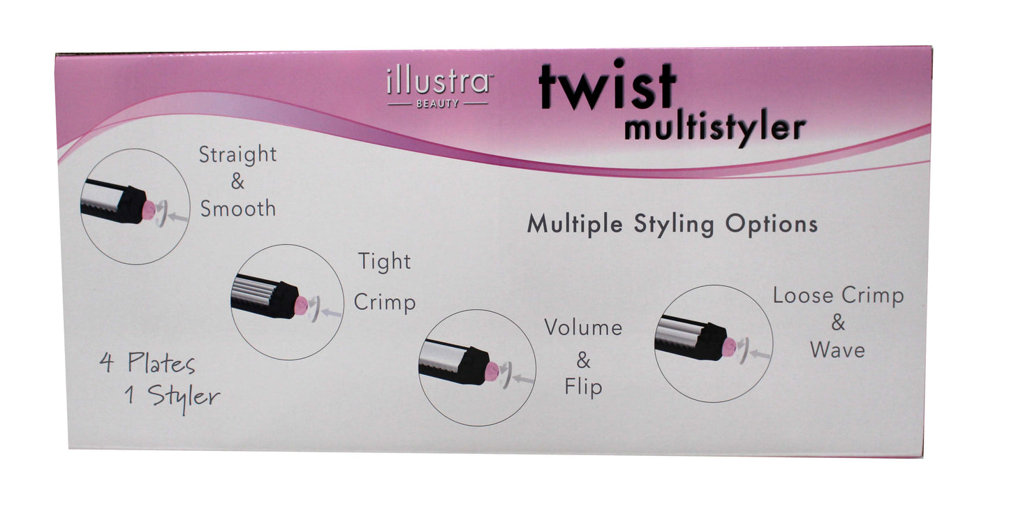 Illustra Beauty Twist Multistyler (Pack of 2)