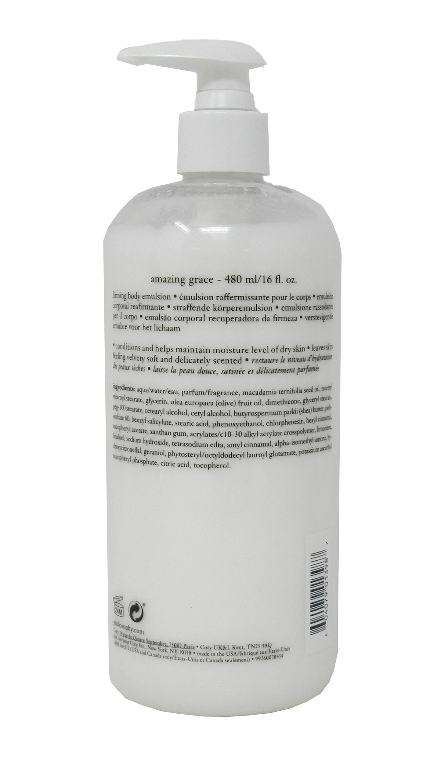 Philosophy Amazing Grace Firming Body Emulsion 16 Ounces