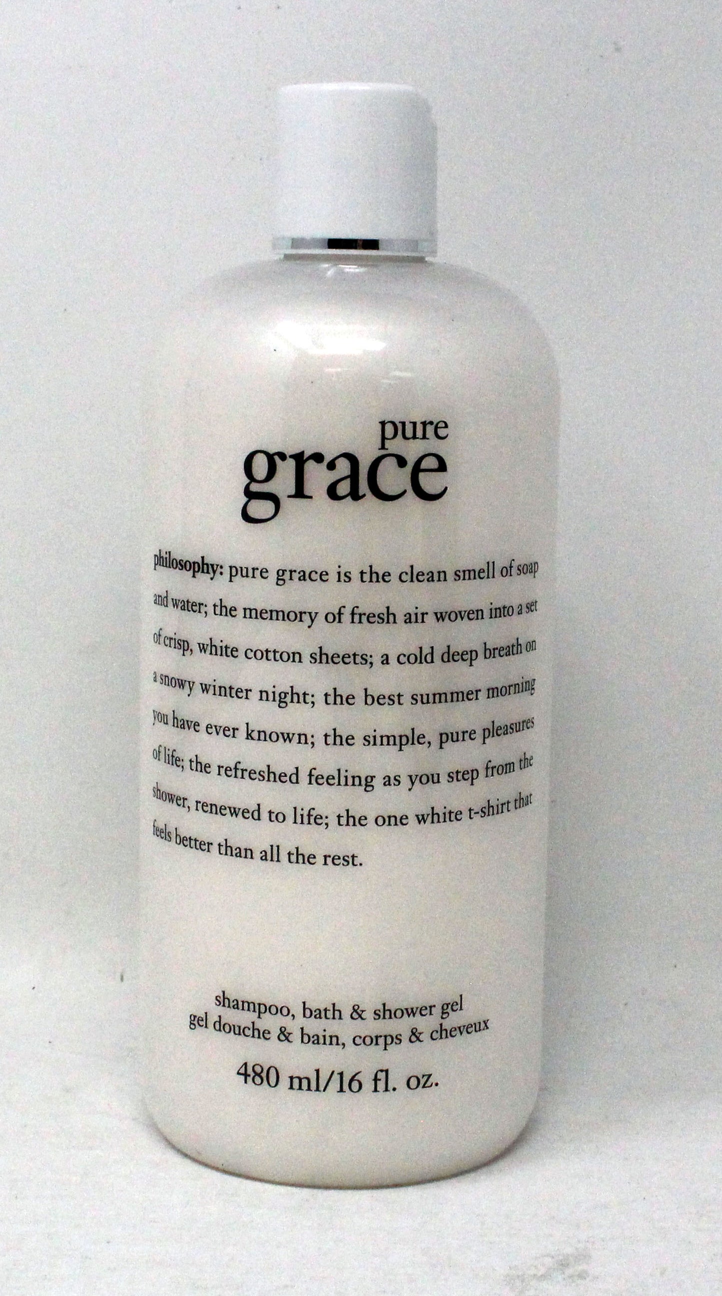 Philosophy Pure Grace Shampoo, Bath & shower Gel 16 Ounces
