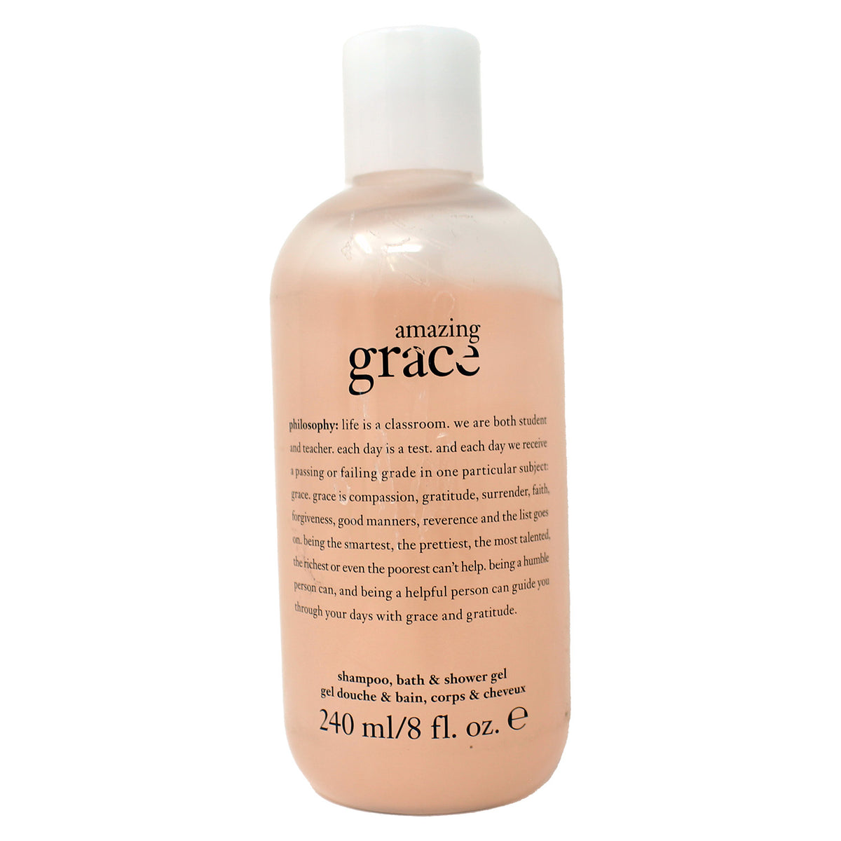 Philosophy Amazing Grace Shampoo, Bath and Shower Gel 8 Fl Ounce