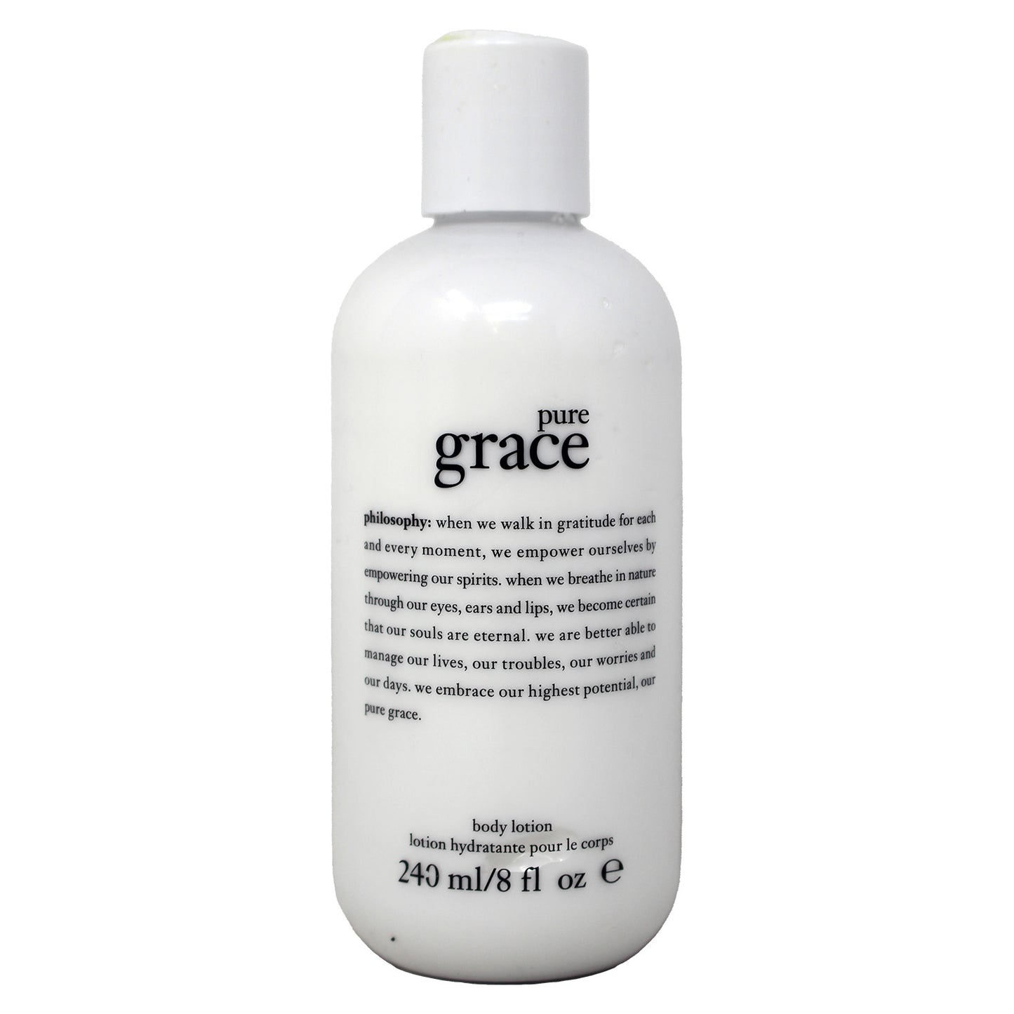 Philosophy Pure Grace Body Lotion 8 Fl Oz