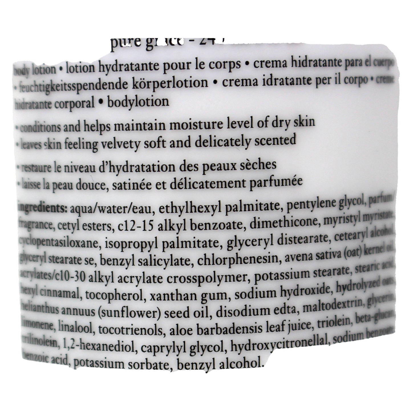 Philosophy Pure Grace Body Lotion 8 Fl Oz