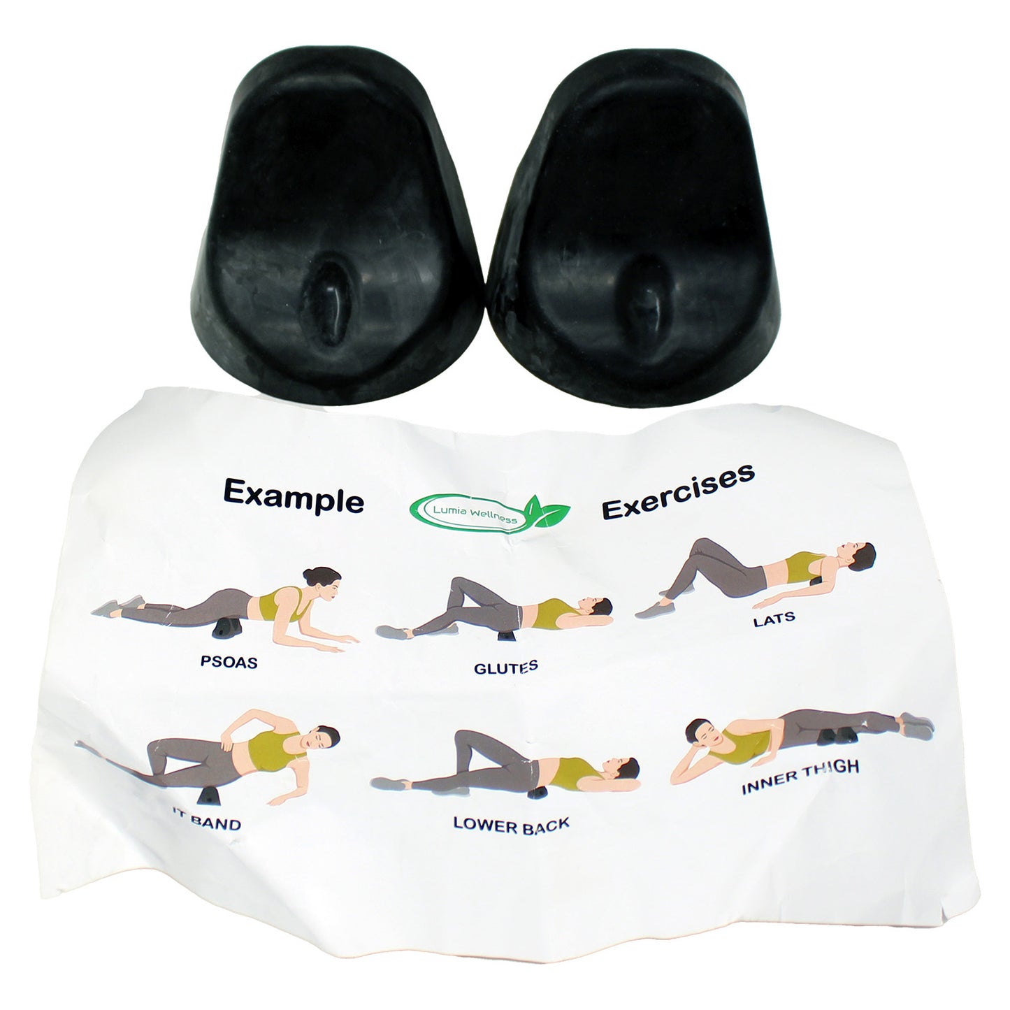 Lumia Wellness Psoas Wedge (2 pcs)