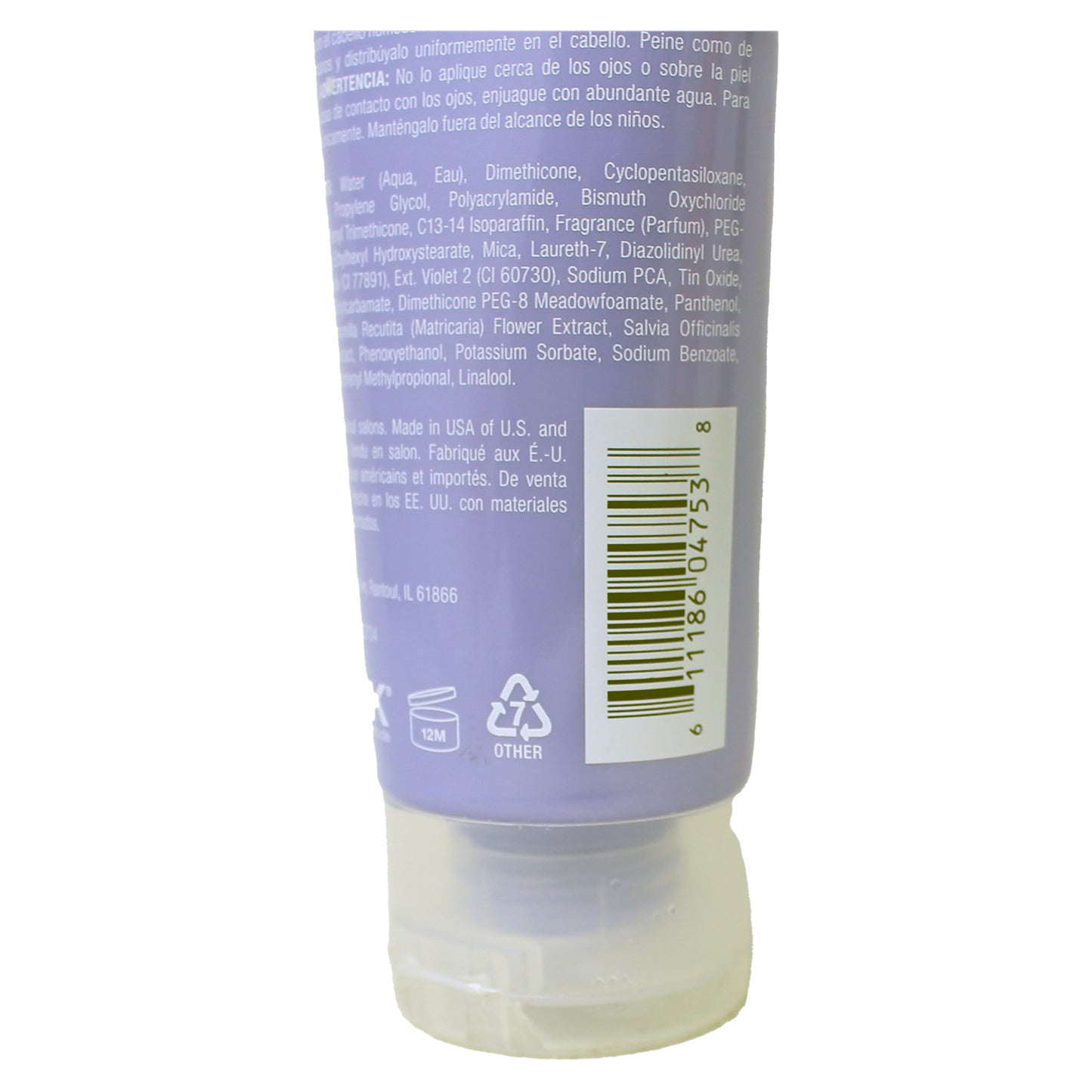 RUSK Deepshine PlatinumX Lusterizer, 4 oz