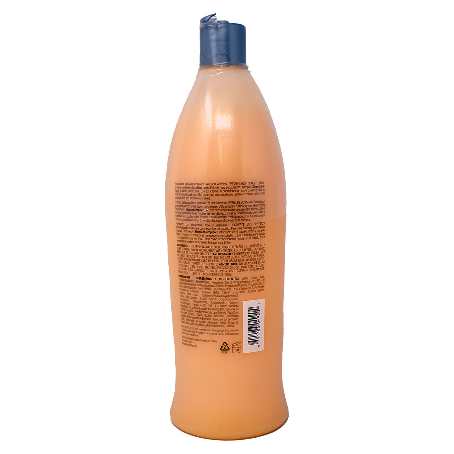 RUSK Sensories Smoother Leave-In/ Rinse Out Conditioner, 35 Oz