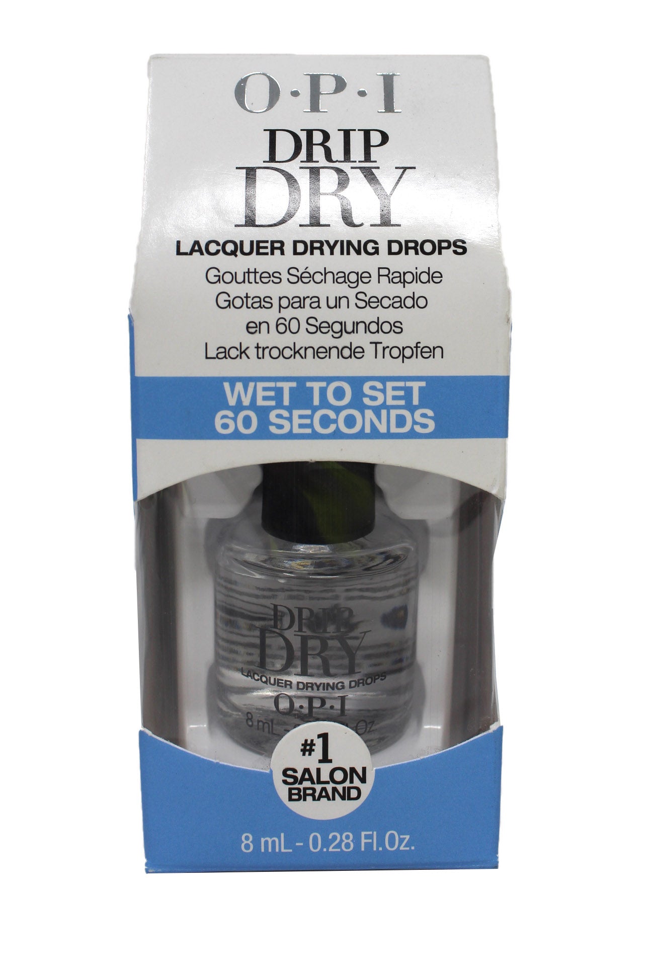 OPI Drip Dry Lacquer Drying Drops 0.28 Ounces