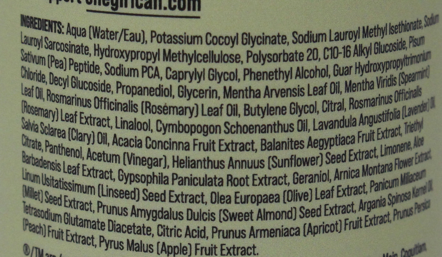 AG Care Balance Apple Cider Vinegar Sulfate-Free Shampoo 12 Ounces