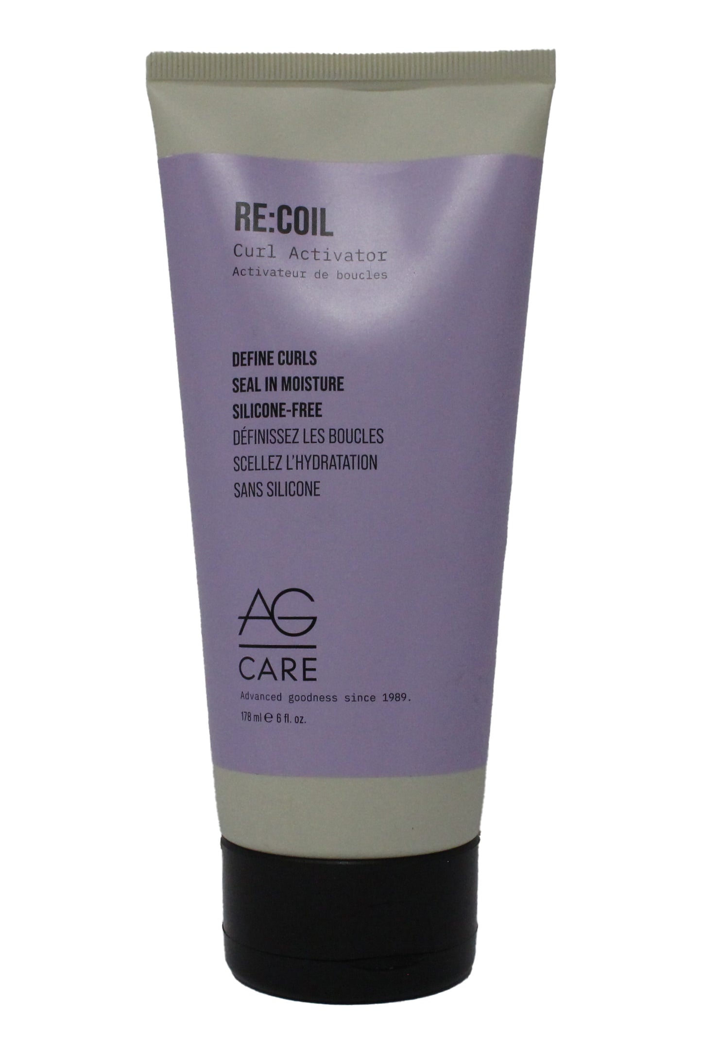 AG Care Re:Coil Curl Activator Curl Cream 6 Ounces