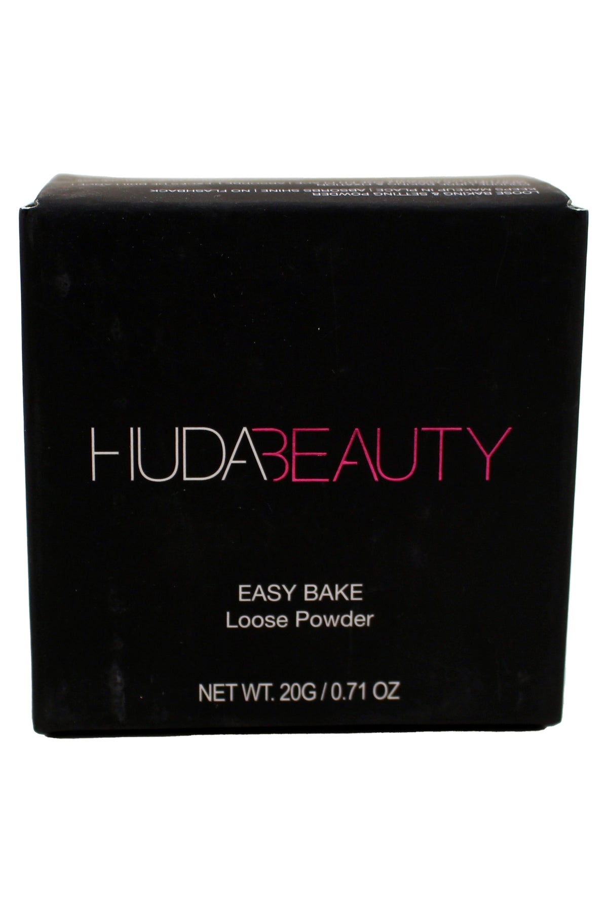 Huda Beauty Easy Bake Loose Baking & Setting Powder Cinnamon Bun 0.71 Ounces