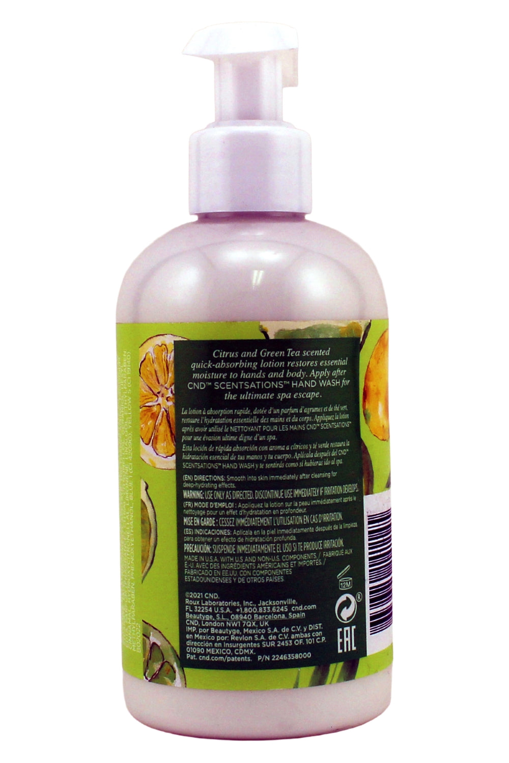Cnd Scentsations Hand & Body Lotion 8.3 Fl Ounces