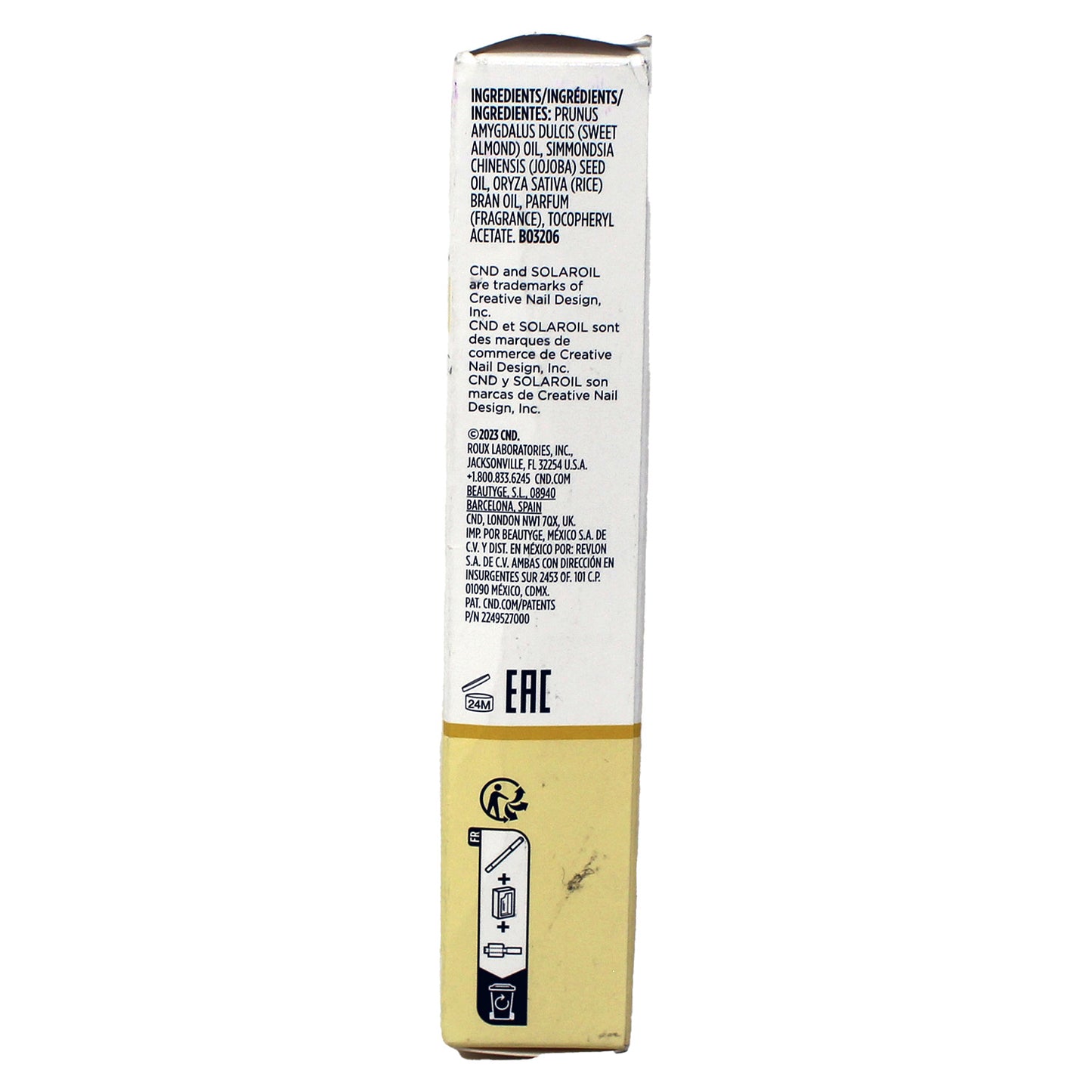 CND SolarOil Repairing & Conditioning Nail & Cuticle Care Pen 0.08 Ounce