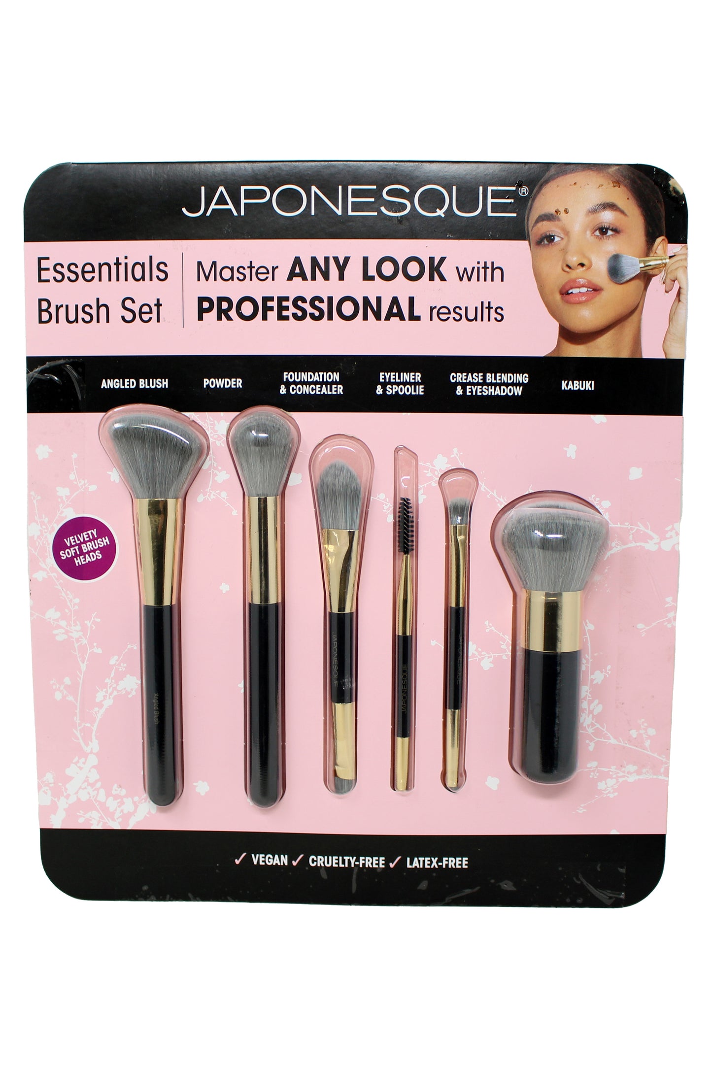 Japonesque Essentials Brush Set 6 Pieces