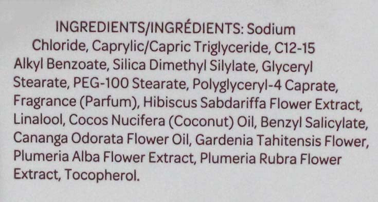 Elemis Frangipani Monoi Salt Glow Salt Scrub 17 Ounce