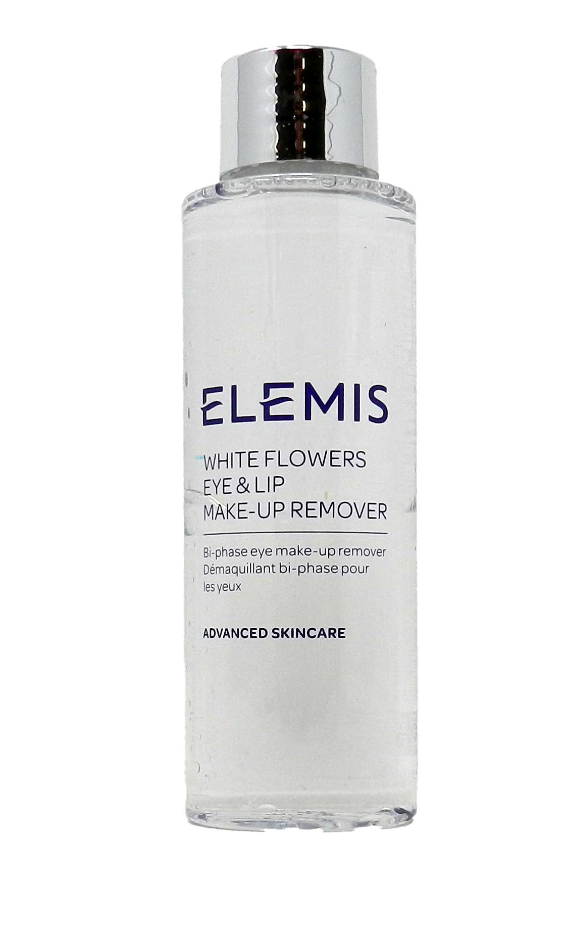 Elemis White Flowers Eye & Lip Make-Up Remover 4.2 Ounces