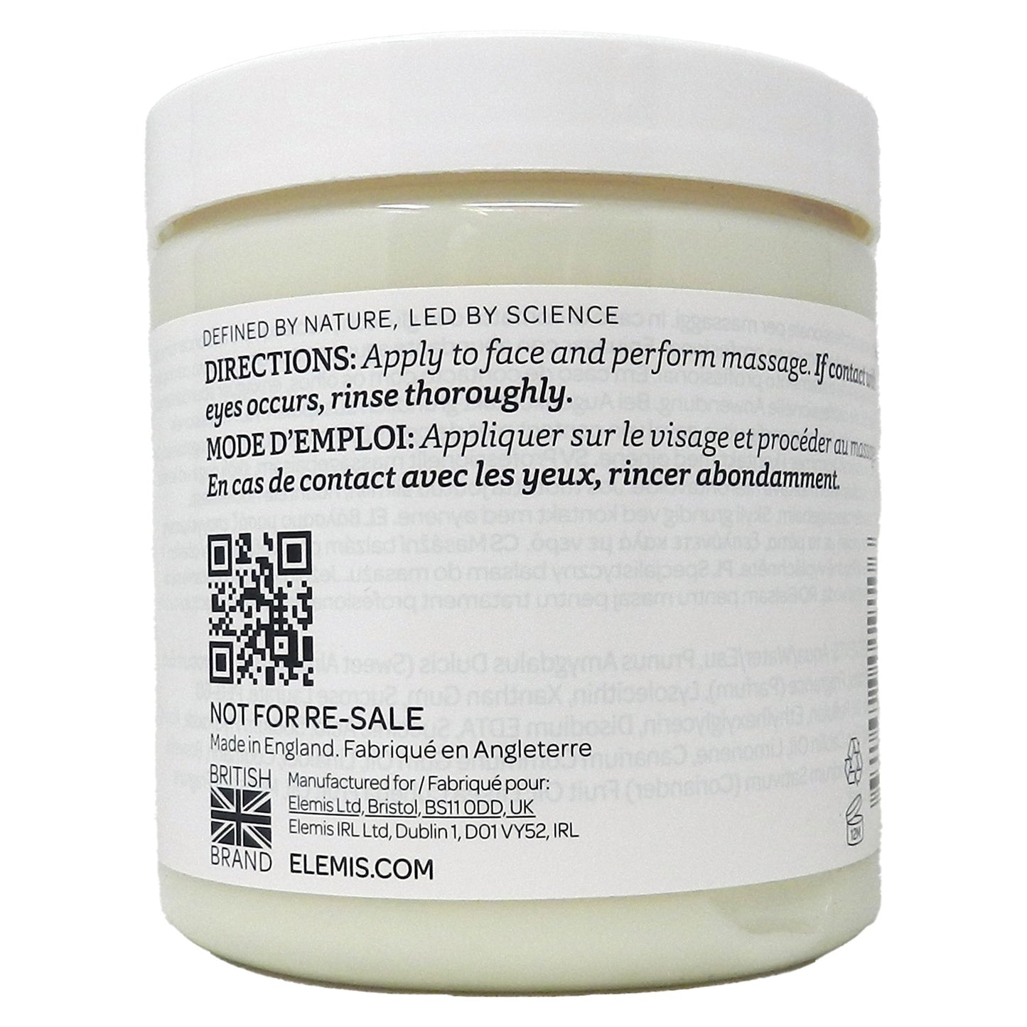 Elemis Facial Massage Balm Treatment Massage Balm Professional 8.4 Fl Ounce