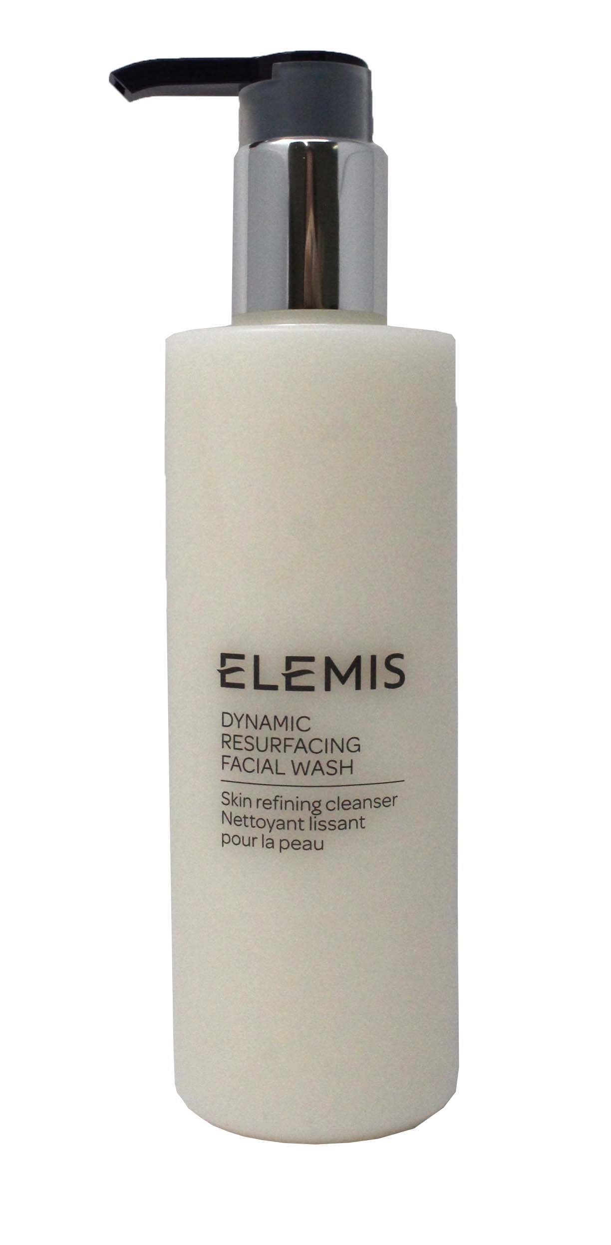 Elemis Dynamic Resurfacing Facial Wash Skin Refining Cleanser 6.7 Ounces