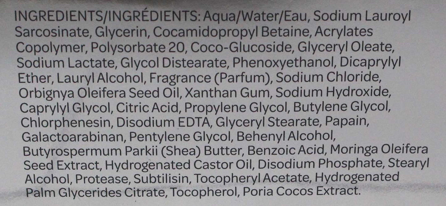 Elemis Dynamic Resurfacing Facial Wash Skin Refining Cleanser 6.7 Ounces