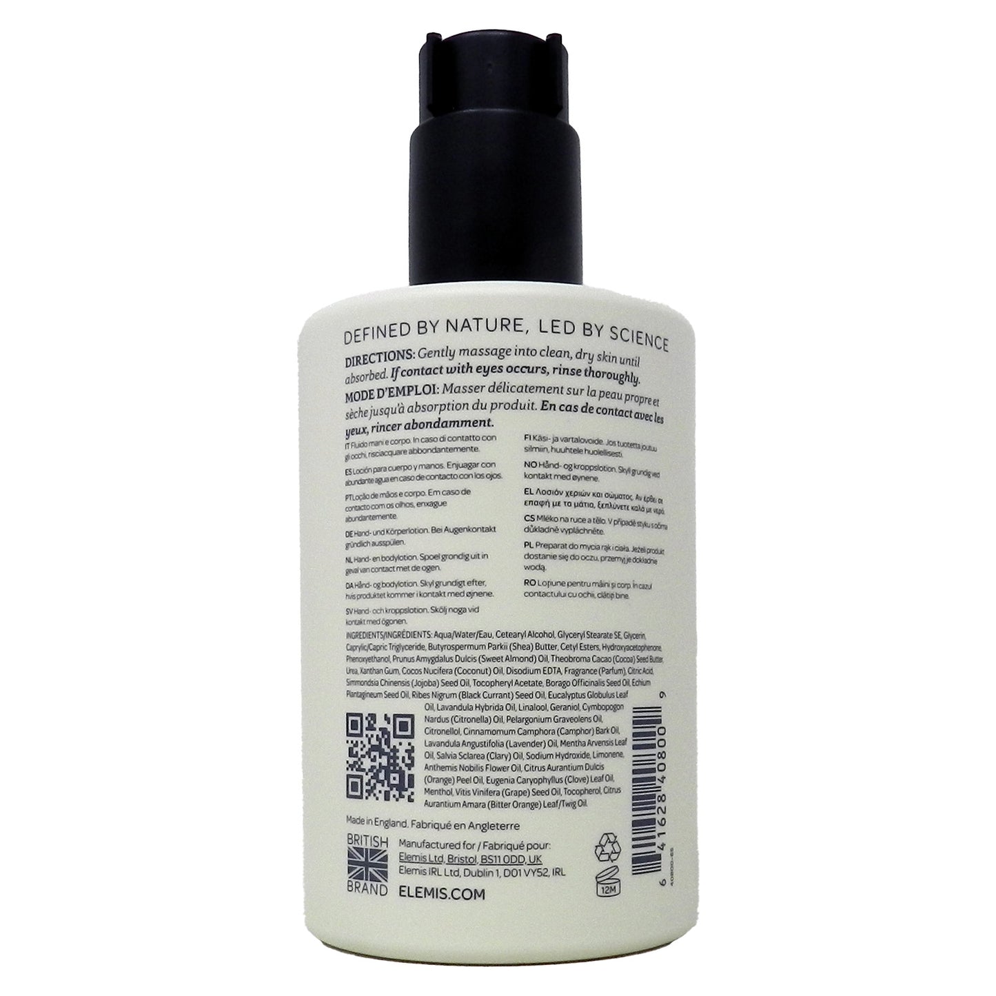 Elemis Mayfair No 9 Hand and Body Lotion 10.1 F Ounce