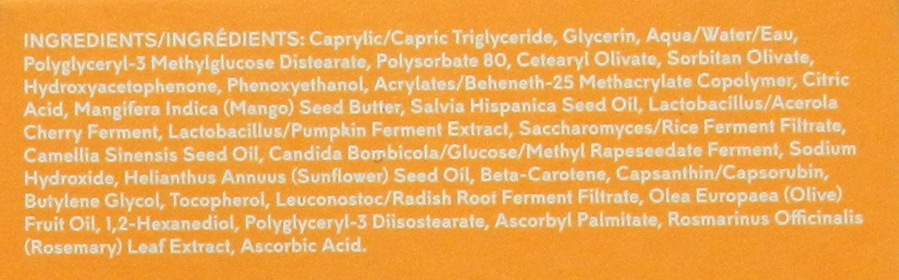 Elemis Superfood AHA Pumpkin Glow Facial Cleanser Butter 3 Ounces