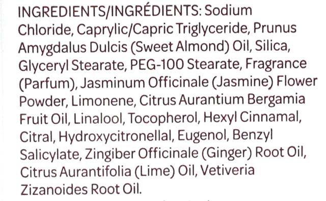 Elemis Lime & Ginger Salt Glow Exfoliating Scrub 17 Ounces