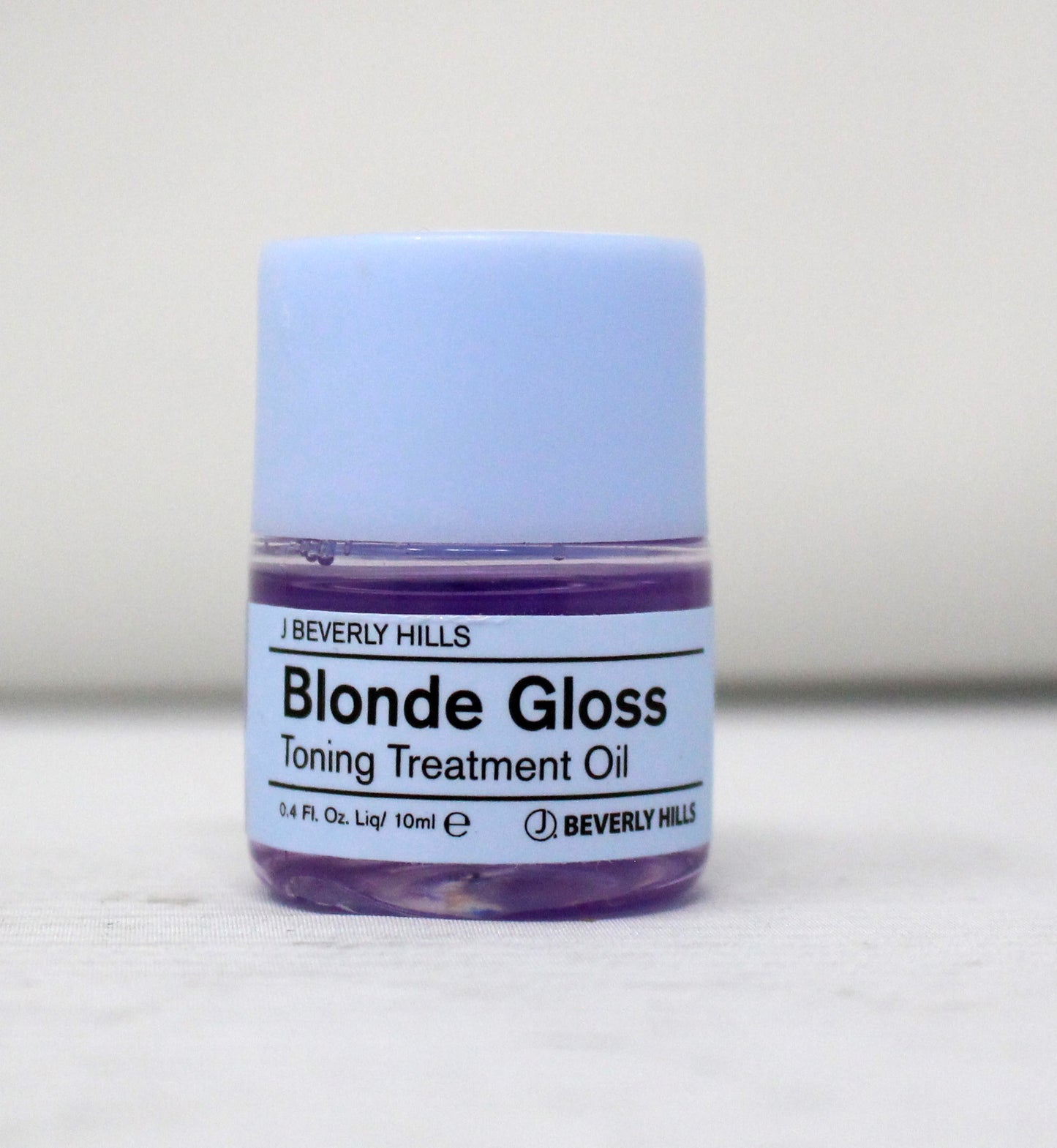 J Beverly Hills Blonde Gloss Toning Treatment Oil 0.4 Ounce