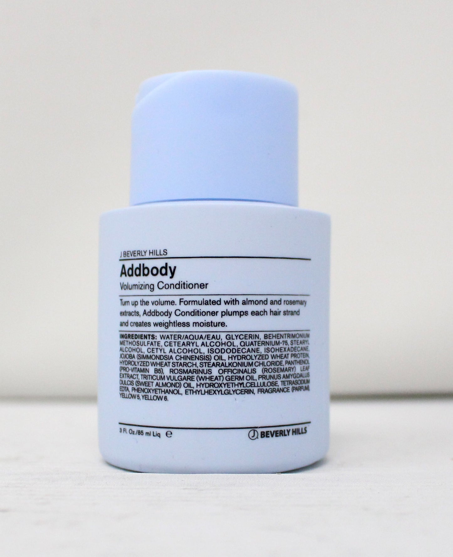 J Beverly Hills AddBody Volumizing Conditioner 3 Oz