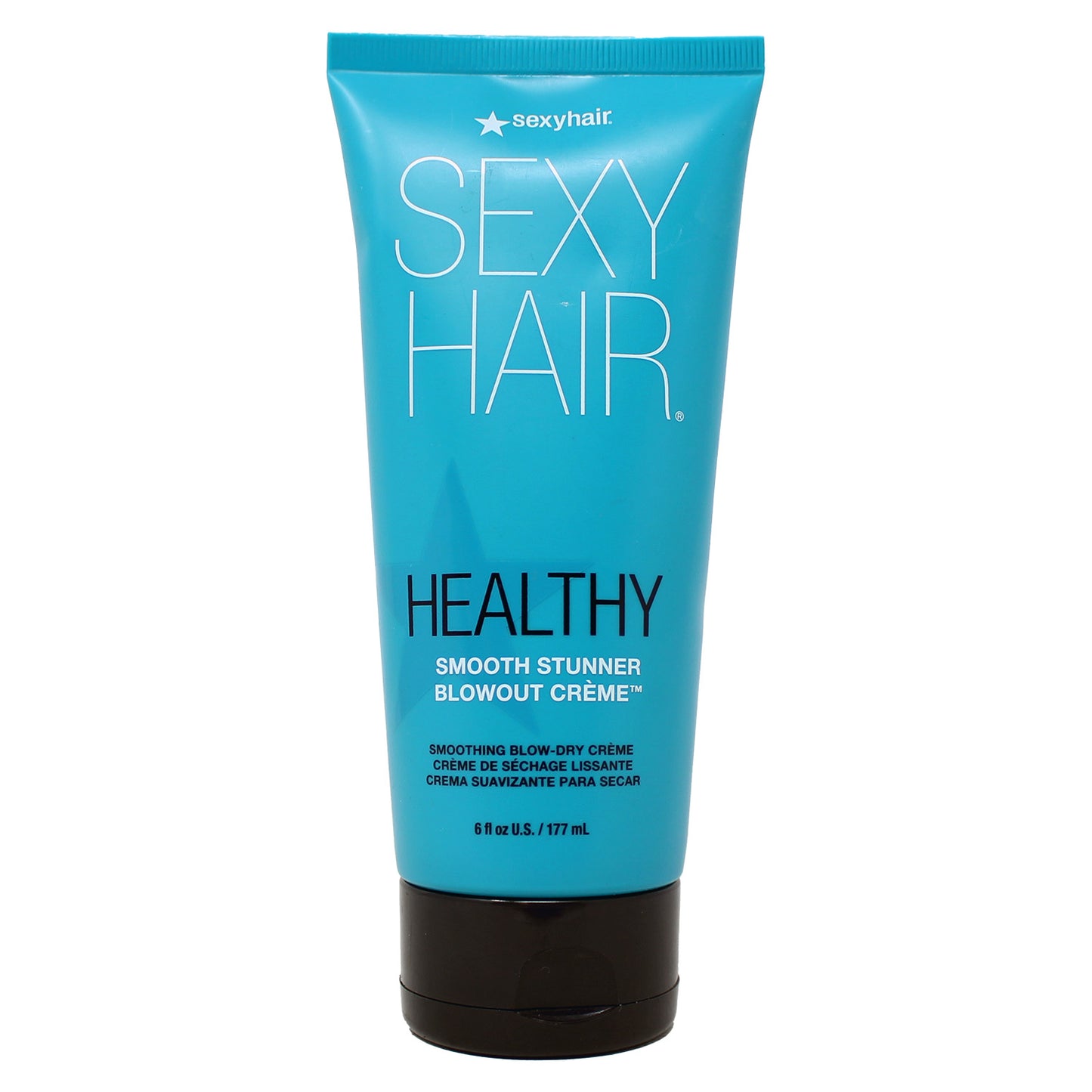 SexyHair Healthy Smooth Stunner Blowout Creme 6 Ounces